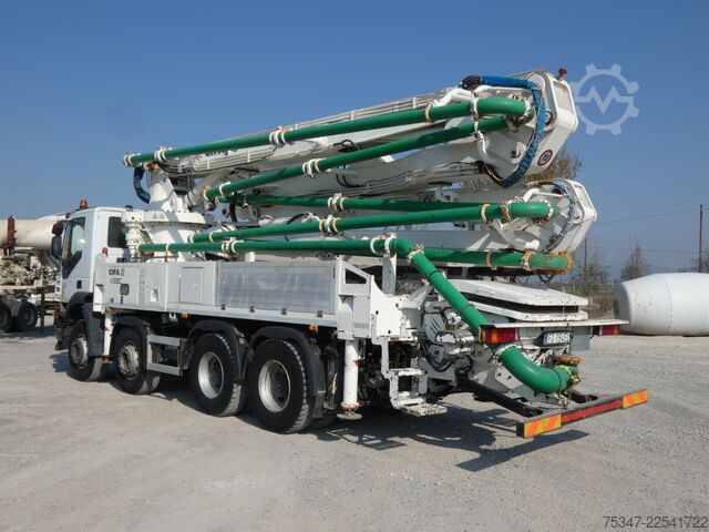 Betonpumpen-LKW Iveco TRAKKER 450