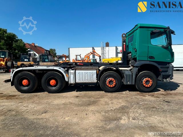 Abrollkipper Mercedes-Benz Arocs 3251/Retarder/ HIAB/8x4/26T