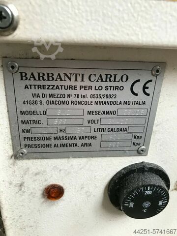 Wardrobe shapers and trouser toppers Schneider Electric Doppelfinisher 842 Multimatic