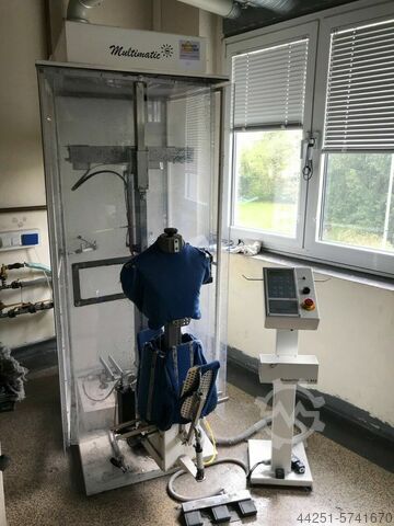 Wardrobe shapers and trouser toppers Barbanti Doppelfinisher 842 Multimatic