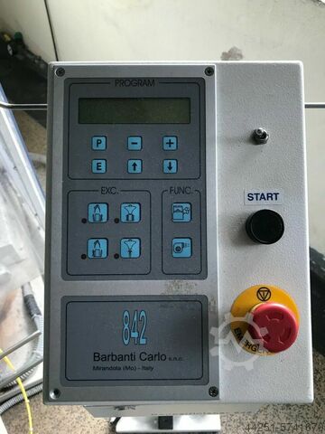 Wardrobe shapers and trouser toppers Barbanti Doppelfinisher 842 Multimatic