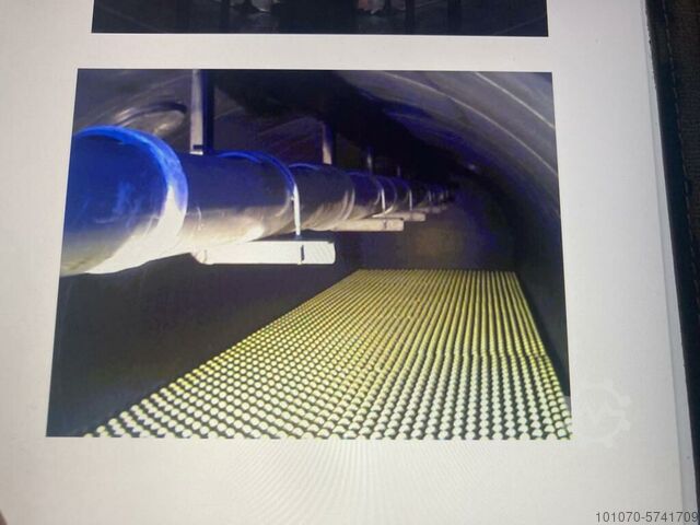 Salt water sand filters