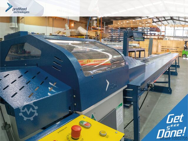 Fully Automatic Optimiser Saw 8m ProfiFeed Technologies T460 Fully Automatic Solid Timber Saw