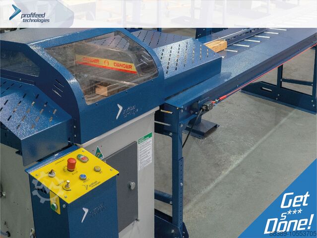 Fully Automatic Optimiser Saw 8m ProfiFeed Technologies T460 Fully Automatic Solid Timber Saw