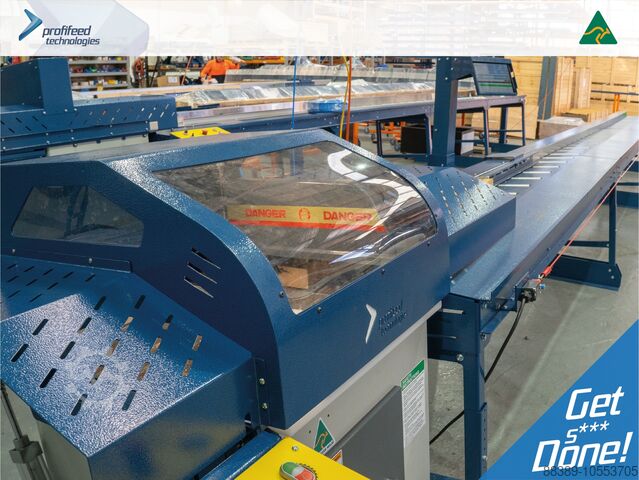 Fully Automatic Optimiser Saw 8m ProfiFeed Technologies T460 Fully Automatic Solid Timber Saw