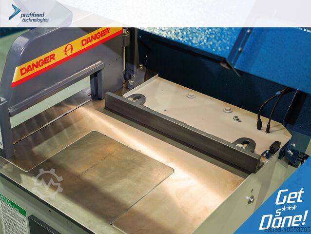 Fully Automatic Optimiser Saw 8m ProfiFeed Technologies T460 Fully Automatic Solid Timber Saw