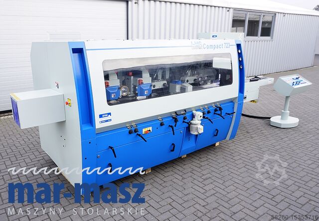 Four Side Planer LEADERMAC LMC 723C