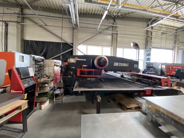 Perforating machine AMADA PROMECAM EM2510NT