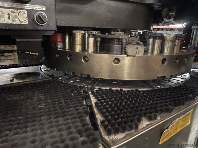 Perforating machine AMADA PROMECAM EM2510NT