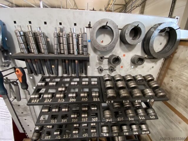 Perforating machine AMADA PROMECAM EM2510NT