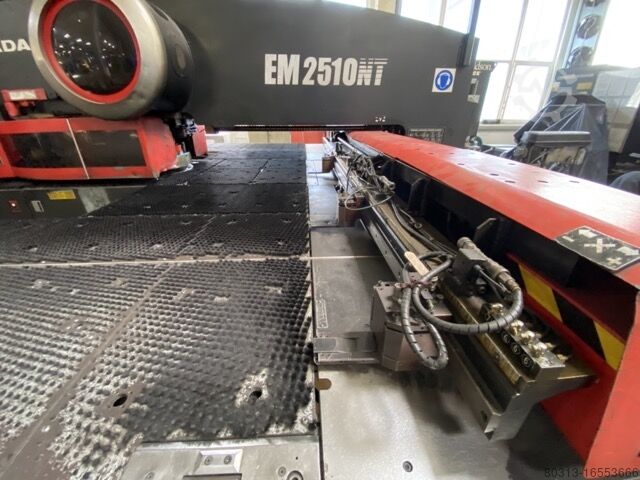 Perforating machine AMADA PROMECAM EM2510NT