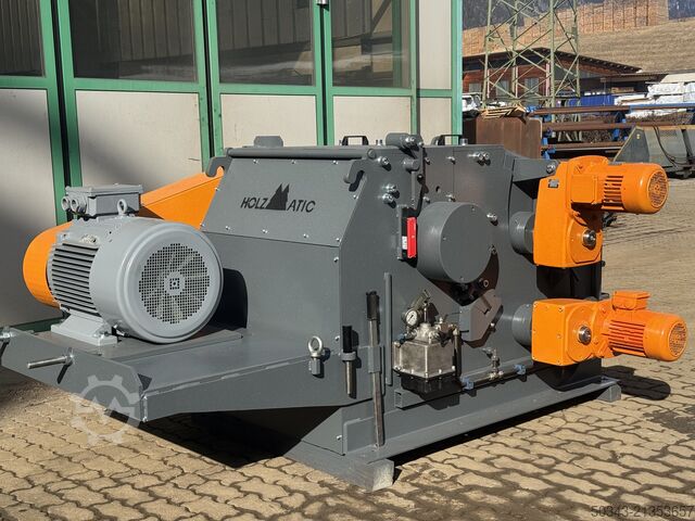 Wood shredder Holzmatic engineering TRH 200X650 3W-L