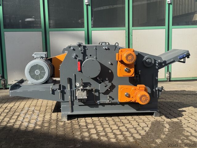 Wood shredder Holzmatic engineering TRH 200X650 3W-L