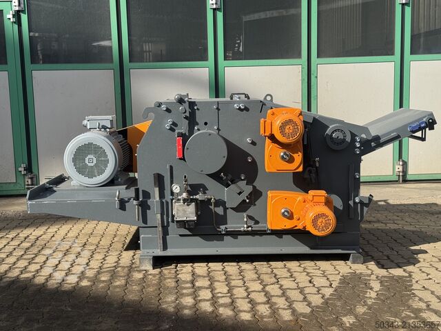 Wood shredder Holzmatic engineering TRH 200X650 3W-L