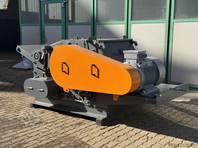 Wood shredder Holzmatic engineering TRH 200X650 3W-L