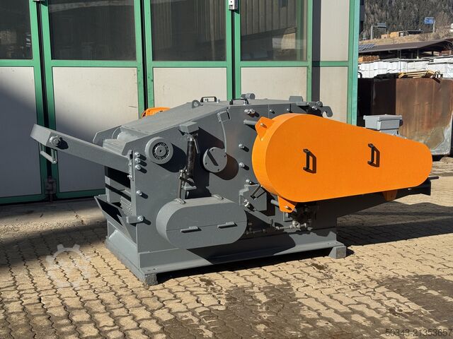 Wood shredder Holzmatic engineering TRH 200X650 3W-L