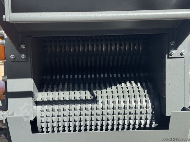 Wood shredder Holzmatic engineering TRH 200X650 3W-L