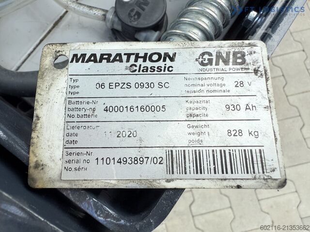 4-way forklift COMBILIFT CBE2500 TRIPLEX 5500 FORK POSITIONER