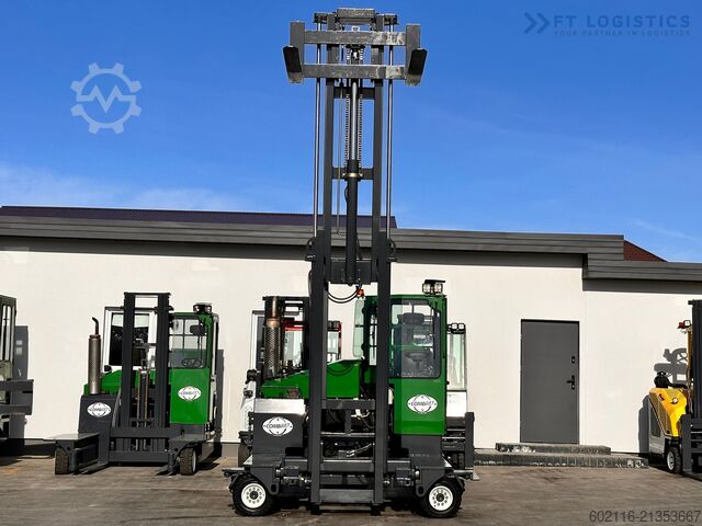 4-way forklift truck Combilift C4000 / LPG / DUPLEX / 4500MM /FREE LIFT