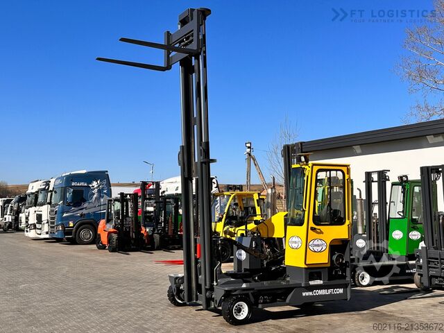 4-way forklift truck Combilift C4000 / LPG / DUPLEX / 4100MM / WEIGHT
