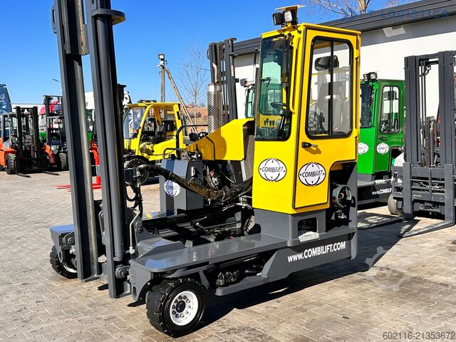 4-way forklift truck Combilift C4000 / LPG / DUPLEX / 4100MM / WEIGHT