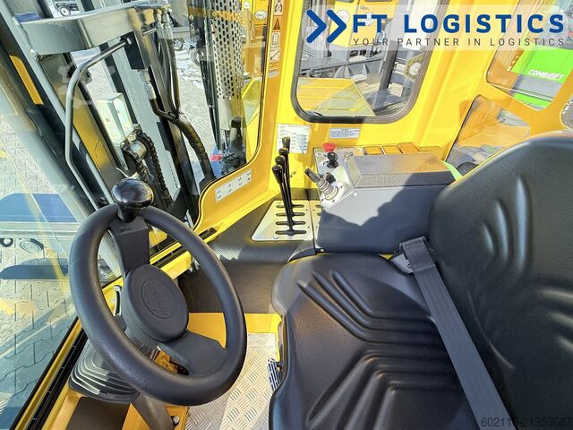 4-way forklift Combilift C3000 GAS DUPLEX PLATFORM 1500 FREE LIFT