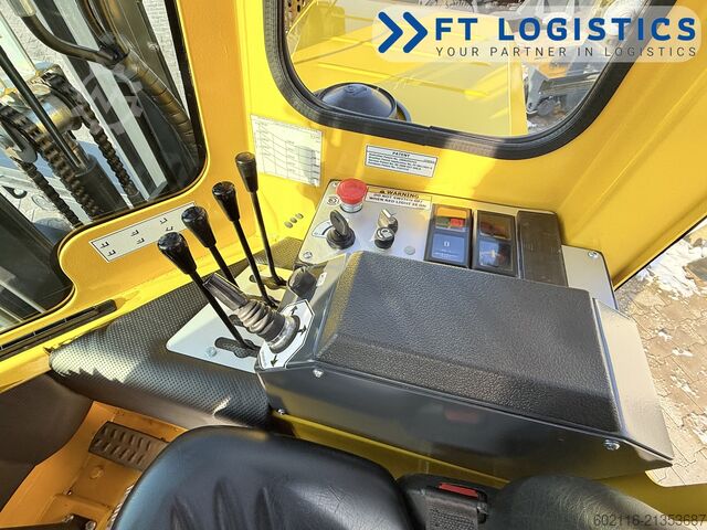 4-way forklift Combilift C3000 GAS DUPLEX PLATFORM 1500 FREE LIFT