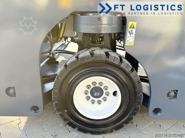 4-way forklift Combilift C3000 GAS DUPLEX PLATFORM 1500 FREE LIFT