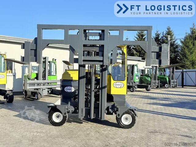 4-way forklift Combilift C3000XL DUPLEX SPREADER BEAM FREE LIFT