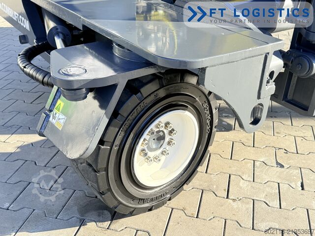 4-way forklift Combilift C3000XL DUPLEX SPREADER BEAM FREE LIFT