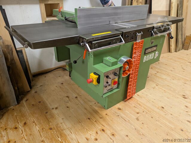 Jointer planer & thickness planer combination Panhans 446 A