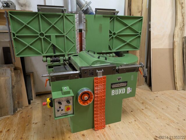 Jointer planer & thickness planer combination Panhans 446 A