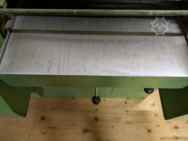 Jointer planer & thickness planer combination Panhans 446 A