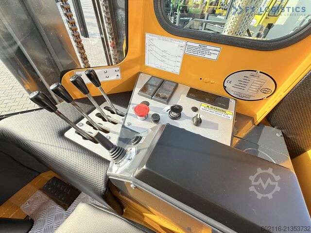 4-way forklift Combilift C4000 DUPLEX 4500 SIDE SHIFT FULL CABIN