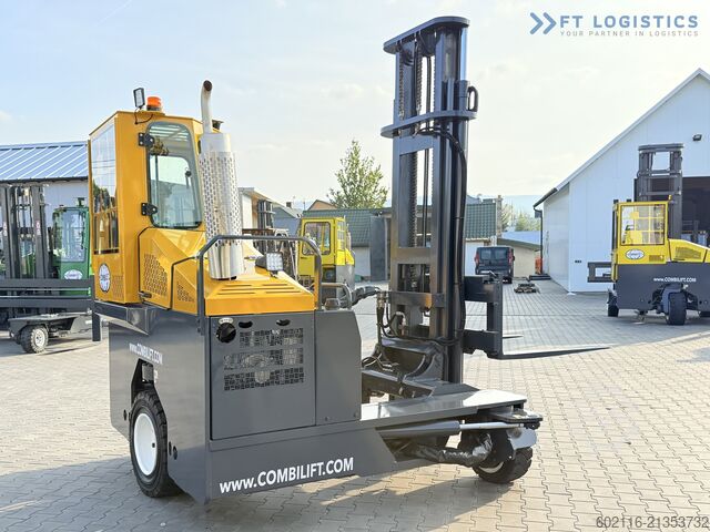 4-way forklift Combilift C4000 DUPLEX 4500 SIDE SHIFT FULL CABIN