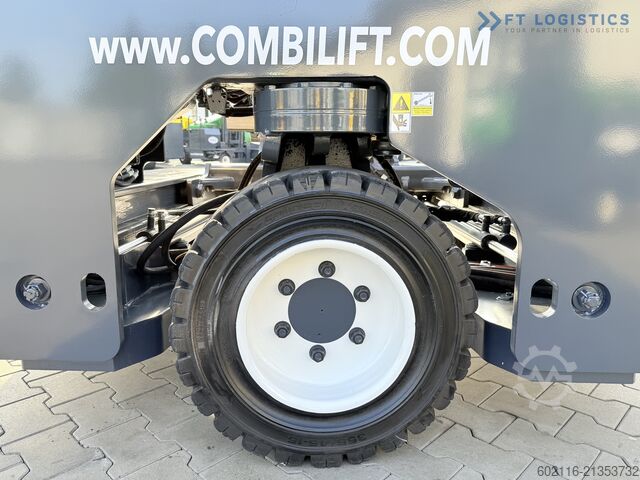 4-way forklift Combilift C4000 DUPLEX 4500 SIDE SHIFT FULL CABIN