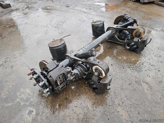 Axle SAF TRAILER AXLE | SINGLE TIRES| DISC.