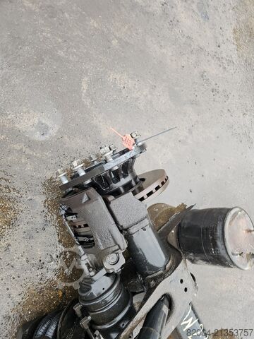 Axle SAF TRAILER AXLE | SINGLE TIRES| DISC.