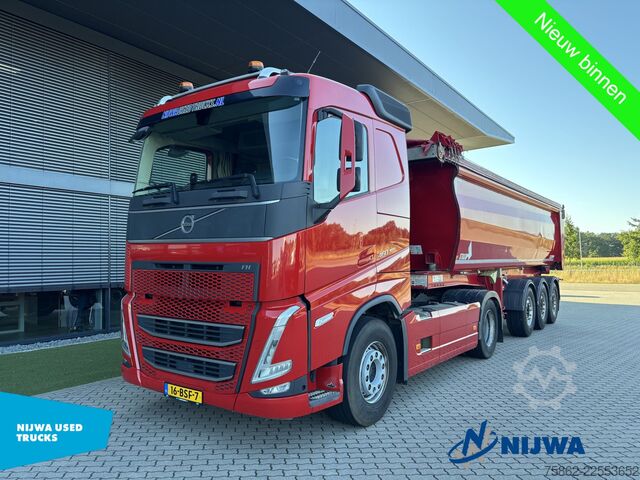 Volume-SZM Volvo FH 460 4x2 I.C.M Stas S300Cx kipper