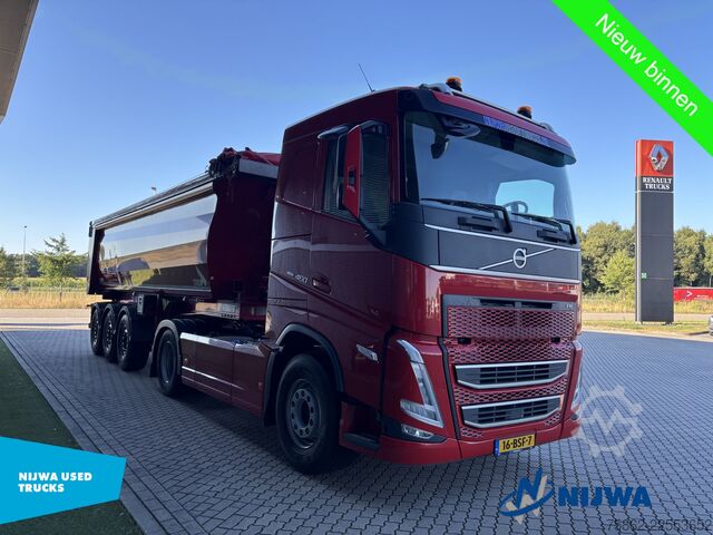 Volume-SZM Volvo FH 460 4x2 I.C.M Stas S300Cx kipper