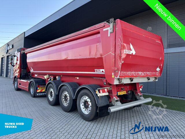 Volume-SZM Volvo FH 460 4x2 I.C.M Stas S300Cx kipper