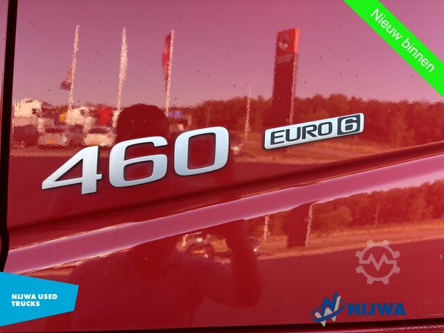 Volume-SZM Volvo FH 460 4x2 I.C.M Stas S300Cx kipper