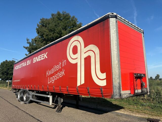 Schiebeplanen Tracon Trailers TO.S 1518 Tautliner / 2-Axle / Steering / Sideb...