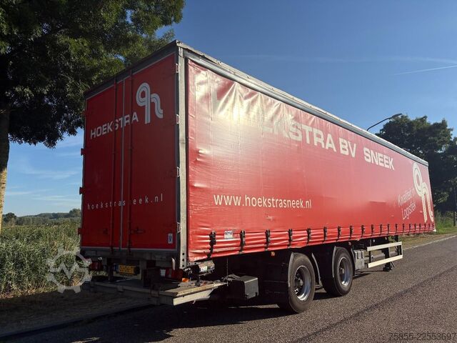 Schiebeplanen Tracon Trailers TO.S 1518 Tautliner / 2-Axle / Steering / Sideb...