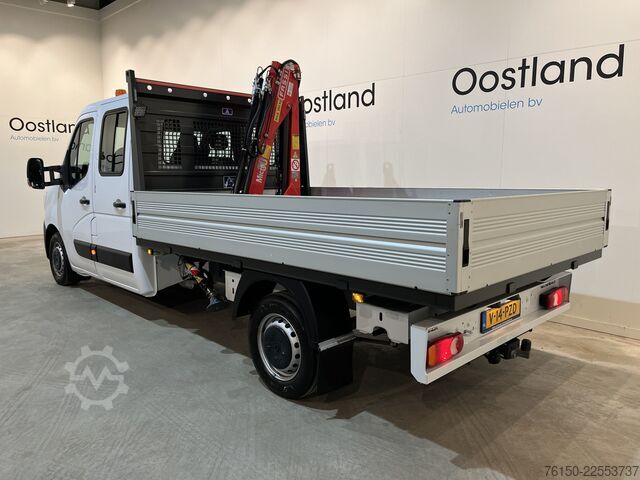Pritschenwagen mit Kran Renault Master 2.3 dCi 145 PK L3 Open Laadbak / Fassi K...