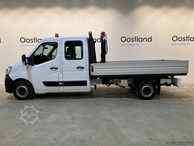 Pritschenwagen mit Kran Renault Master 2.3 dCi 145 PK L3 Open Laadbak / Fassi K...