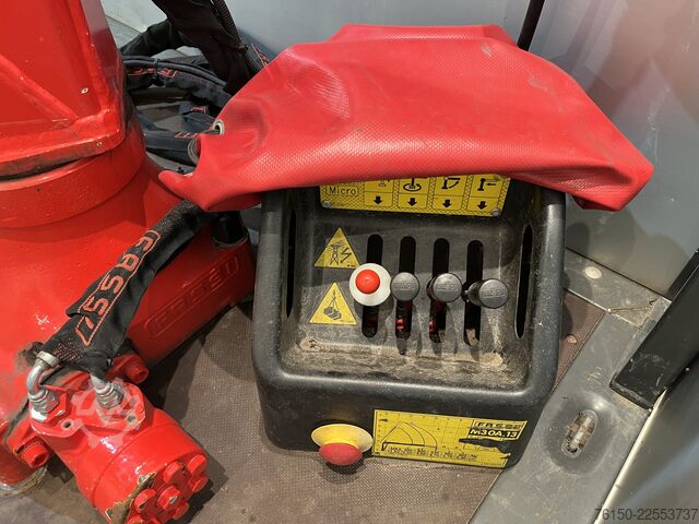 Pritschenwagen mit Kran Renault Master 2.3 dCi 145 PK L3 Open Laadbak / Fassi K...