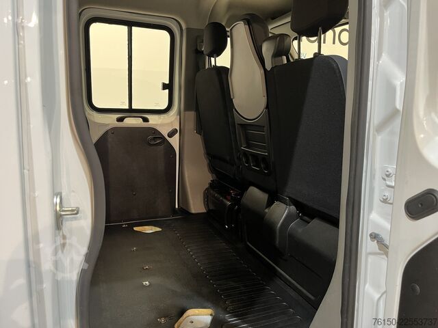 Platform truck with crane Renault Master 2.3 dCi 145 PK L3 Open Laadbak / Fassi K...