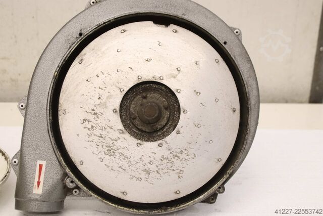 Radialventilator 0,55 kW 2820 U/min Bossler Lüfterrad Ø 285 mm