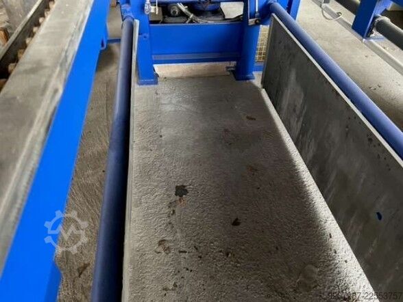 Chamber filter-press Filterpresse 800 KFP 800-43-25K P-L-S